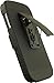 NAKEDCELLPHONE Black Ribbed Rubberized Hard Shell CASE Cover + Belt Clip Holster Stand for Samsung Galaxy Grand, Grand DUOS, Grand NEO (i9080, i9082, i9060, i9060C)