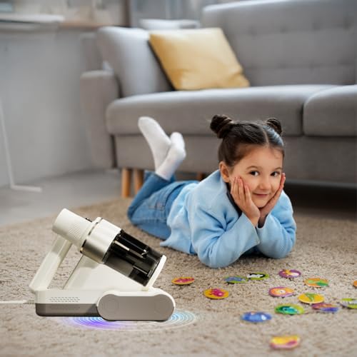 Image of OTEK MiteVanisher Mattress Vacuum Cleaner for Bed Sofa & Carpet | 700W 16000Pa Suction | UV Sterilization Hot Air Drying | 5 Stage Filtration Dust Mite & Hair Cleaner