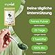 Bio Chlorella Pulver 100g – Hochwertiges Algenpulver, vegan & ohne Zusätze – Zellwand aufgebrochen, reich an Vitamin B12 & Eisen, plastikfrei verpackt
