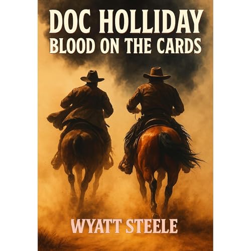 Doc Holliday - Blood on the Cards Audiolibro Por Wyatt Steele arte de portada