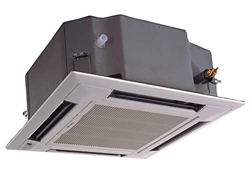 Gree 30,000 Btu Multi21+ Dual-Zone Ceiling Cassette Mini Split Air Conditioner Heat Pump 208/230V Seer 21 (12-18) #TOP2