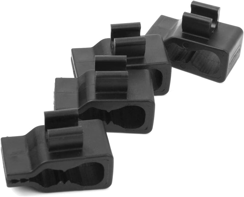 Baosity 14x Golf Bag Club Organizer Clip Holder Set For All Wedge Iron Driver Putter