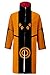 Lixinya Anime Kurama Mantel mit Stehkragen und Reißverschluss 3D gedruckte Robe Cosplay Kostüm 3XL