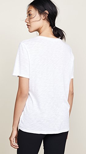 Splendid Women's Cotton Modal Slub V Tee3