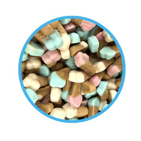 Kervan Gummy Candy, Gummi Ice Cream Cones, Bulk 5 Pound Bag