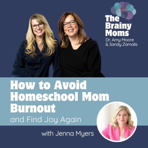 Avoid Homeschool Mom Burnout (and Find Joy Again) | Jenna Lynn Myers