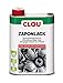 Produktbild Clou Zaponlack Schutzlackierung für Möbelbeschläge oder Ziergegenstände aus Metall im Innenbereich zum Anlaufschutz, 250ml