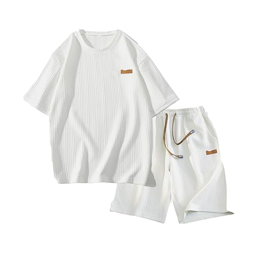Ensemble homme t-shirt short fluide anti-transpiration XL