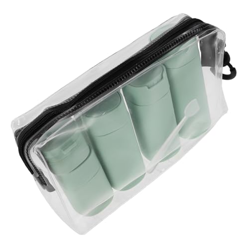 Beatifufu Set De Botellas De Viaje Botellas De Champú Envases Rellenables Para El Cuidado De La Envases De Champú De Viaje