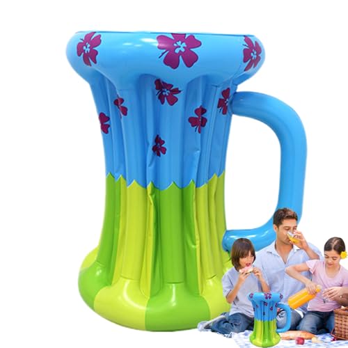 Chope à bière isotherme gonflable pour animation Oktoberfest réussie