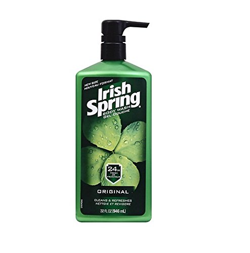 Irish Spring Original Body Wash Pump, 32 oz (Pack of 2)