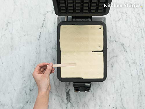 Krups FDD95D Professionelles Waffeleisen | Doppelwaffeleisen | 2 belgische Waffeln gleichzeitig |1200W & Sandwichmaker… – Bild 5