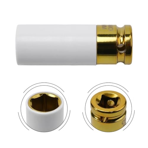 Douille hexagonale 21mm profonde contre les écrous bloqués - 5