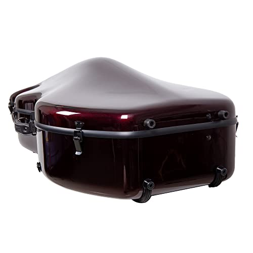 image for Crossrock Carbon Fiber Case fits for 4/4 Full Size Cello with Removabl