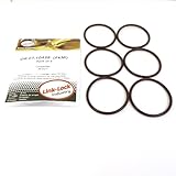 LINK-LOCK 6PCS OR.03.10438 FKM Viton 50.2×3.5 Sealing Universal O-Ring Kit 3910517 for Cummins
