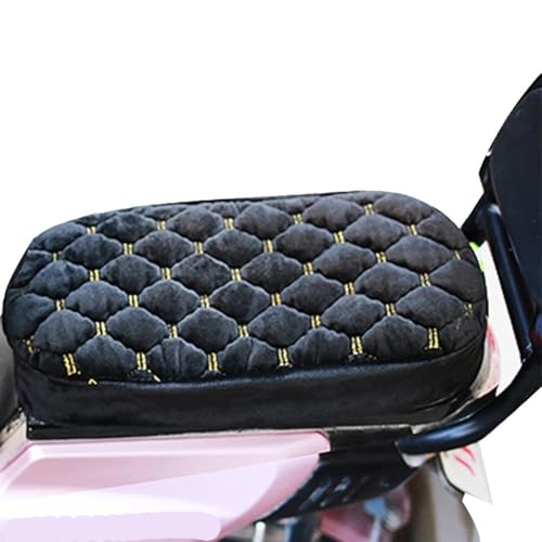 Cubre asiento moto universal de terciopelo suave protector FA 6