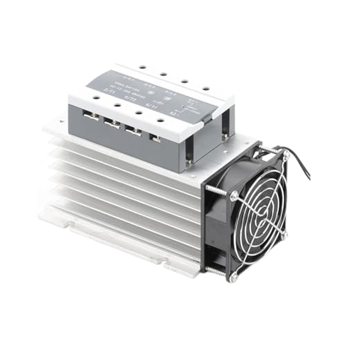 Relais statique CDG3-DA 100A H-150 avec ventilateur de refroidissement monophasé