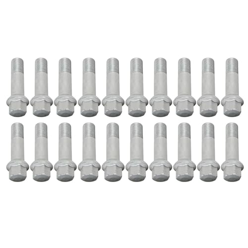 Tornillos rueda perno para Benz S Class W140 juego de 20 tuercas cónicas llantas