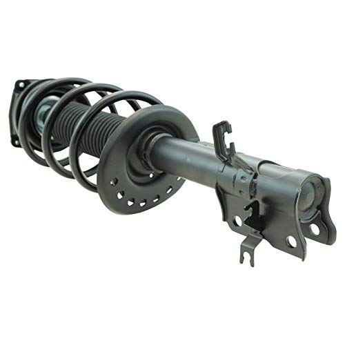 Image of TRQ Front and Rear Suspension Kit Complete Strut & Coil Spring Assembly Shock Absorber Sway Bar Stabilizer Link Compatible with 2012-2013 Nissan Rogue 2014-2015 Rogue Select