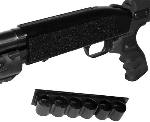 Trinity 6 Round Shotshell Shell Holder for Savage Arms Stevens 350 shells carrier hunting accessory holder 12 gauge tactical shell pouch ammo shell round slug carrier reload adapter target range gear.