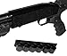 TRINITY 6 Round Shotshell Shell Holder for Maverick 88 Pump Shells Carrier Hunting Accessory Holder 12 Gauge Tactical Shell Pouch Ammo Shell Round slug Carrier Reload Adapter Target Range Gear.