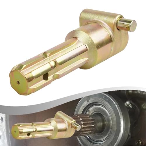 Extensor de eje de toma de fuerza para tractor de 70HP con 6 adaptadores 4