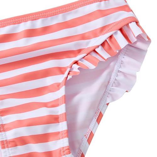 Image of Toddler Girls Swimsuit Rash Guard Sets 2-Piece Bathing Suits UPF 50+ Summer Kids Swimwear 2-7T