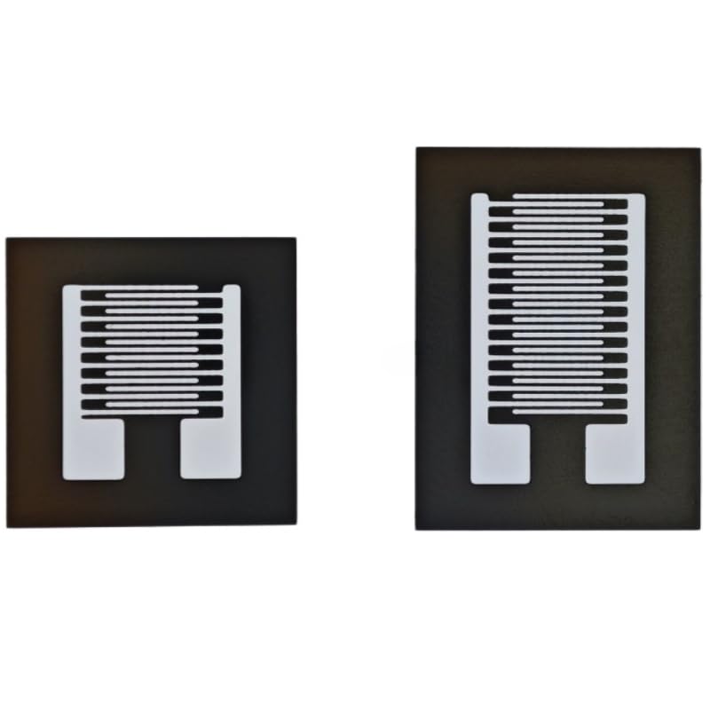 0.2mm Interdigital Electrode Mask for Magnetron Sputtering & Grating Etching - Precision Processing Tool,1pcs