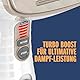 Conair Turbo ExtremeSteam Dampfglätter mit 5 EInstellungen | Dampfleistung 25g/Min. | Schnelle Aufheizzeit | 3 Aufsätze für feine und schwere Stoffe + Bügelfalten | weiß/beige