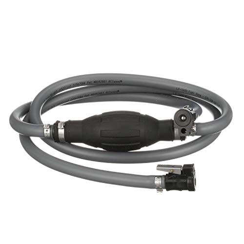 Attwood Portable Fuel Tank Fuel Line Kit - Not For Use In USA 93806YI7