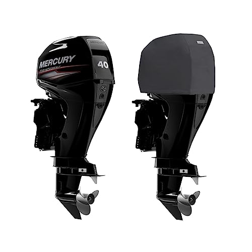 Housse Oceansouth Mercury pour demi hors-bord de bateau 25HP à 40HP 4 temps