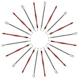 Sie können die Hautreste auf dem Nagel mit einem Drücker entfernen.