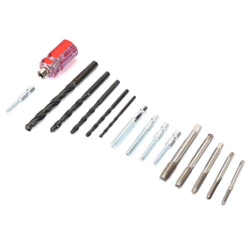 Thread Repair Kit, Wire Thread Insert, Upgrade Durable Air Equipment Radiators Electronic Products for Automotive Parts