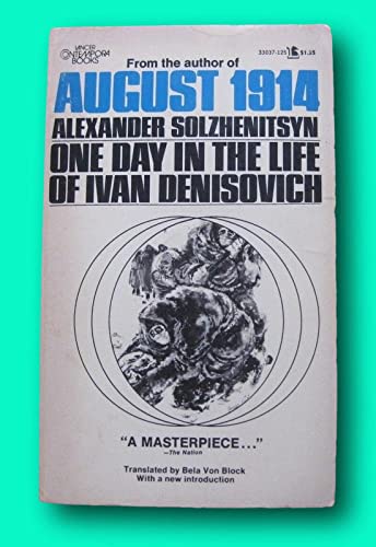 Rare ONE DAY IN THE LIFE OF IVAN DENISOVICH by ... B09P6DW1DY Book Cover