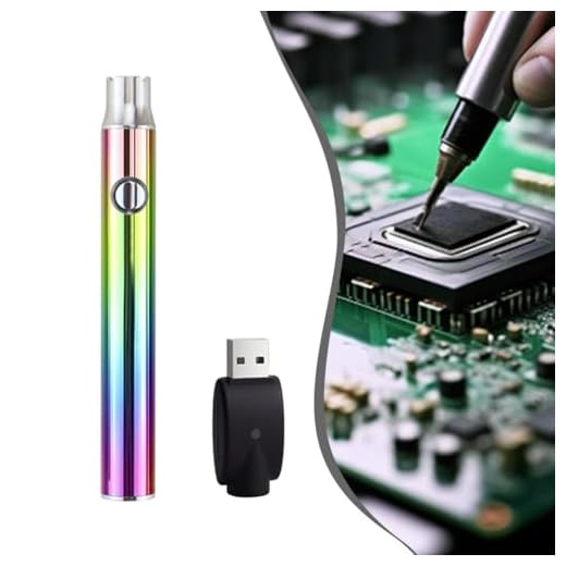 Portable USB Rechargeable Soldering Iron