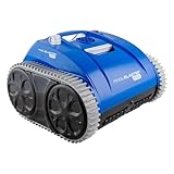 (All-New 2025) POOL BLASTER CX-300 Cordless Robotic Pool Cleaner for Smaller Inground & Above Ground Pools, 2.5 Hr Runtime, Wall Climbing, Smart Navigation, Rechargeable, Lightweight Robot Pool Vacuum