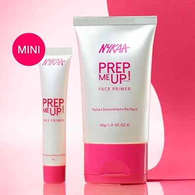 تحضير لي حتى الوجه التمهيدي من قبل مستحضرات التجميل Nykaa للنساء - 1 oz التمهيدي