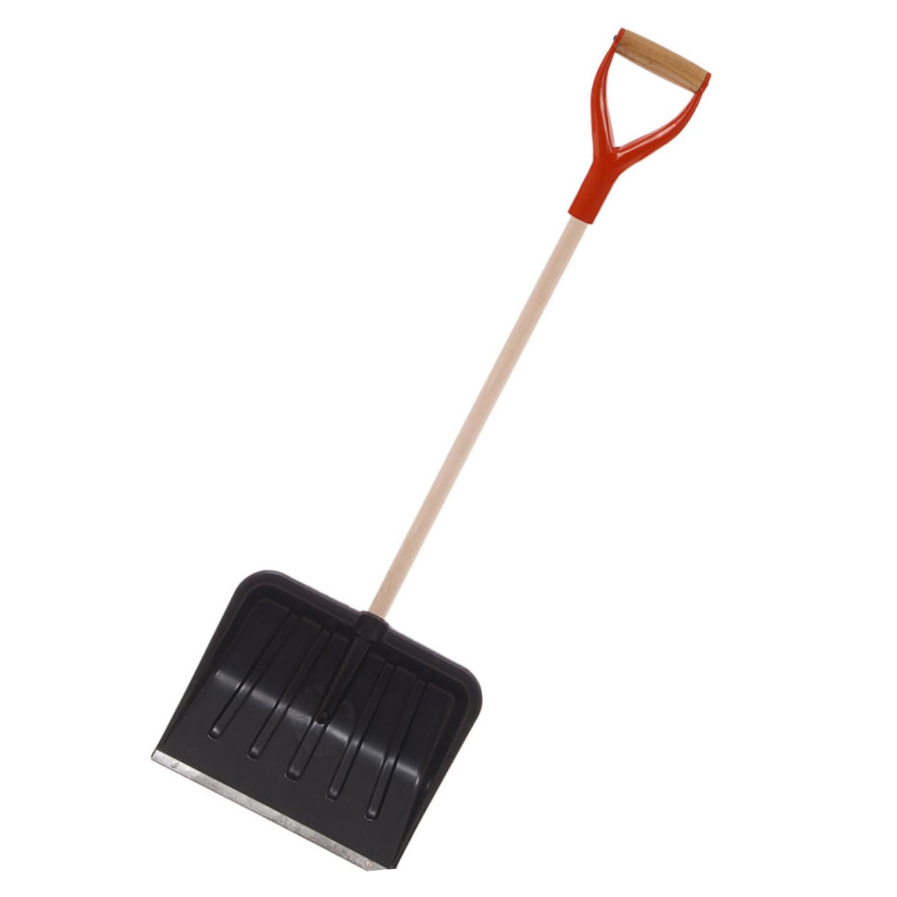 Uonlytech Pala Da Giardino Con Impugnatura Ergonomica y Manico Legno Per Scavi e Trapianti Design Multifunzionale e Colore Accattivante Compatibile Con Pala Forcone e Rastrello