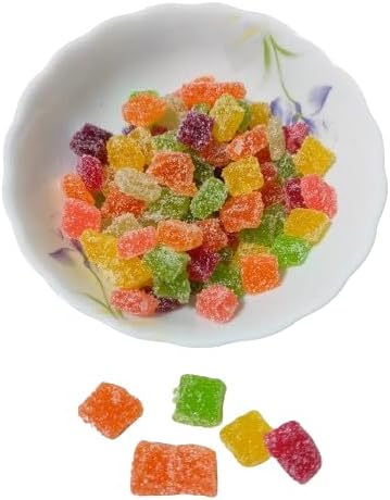 Chocopops Mixed Fruit Soft Jelly Candy 400 Gms - Assorted Fruits Jelly candy - Jelly Candy pop | Jellies for kids and adults | Sugar coated Jelly Candy