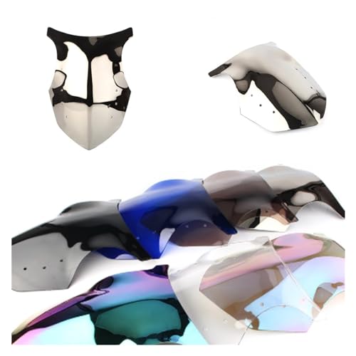 Pare-brise Kawasaki Z1000SX 2011-2016 bulle moto argent