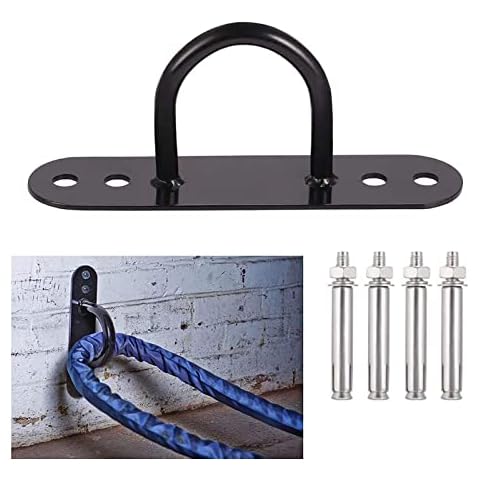 Offfay Battle Rope Anchor for Suspension Training Cover