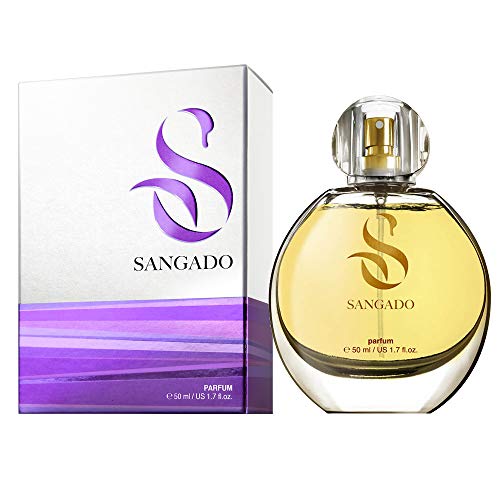 5. Bild von SANGADO Aus Einer Anderen Welt, Parfüm für Damen (parfum), 8-10 Stunden Langanhaltend, Luxuriös Duftendes, 50 ml, Code: 554