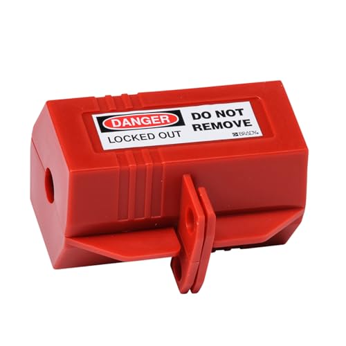 Steckdosensystem, 88,90 mm x 50,80 mm x 88,90 mm x 50,80 mm, Rot