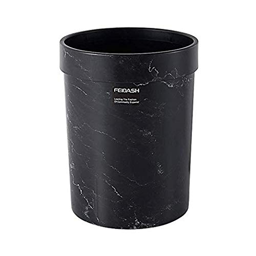 Poubelle plastique 2,7L avec bac lavable pour une hygiène parfaite
