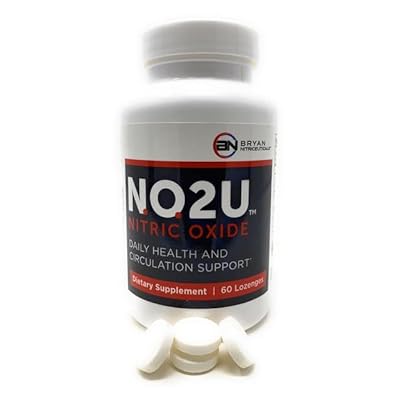 Bryan Nitriceuticals NO2U Nitric Oxide Lozenges Algeria | Ubuy