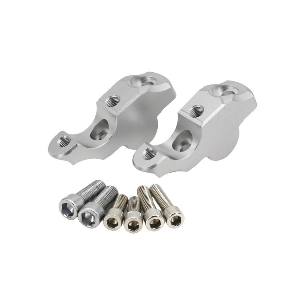 Abrazadera elevadora manillar motocicleta K1600 ajustable clip montaje aluminio 6