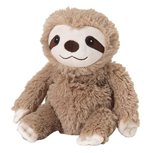 Image of Intelex Warmies Microwavable French Lavender Scented Plush, Jr. Sloth