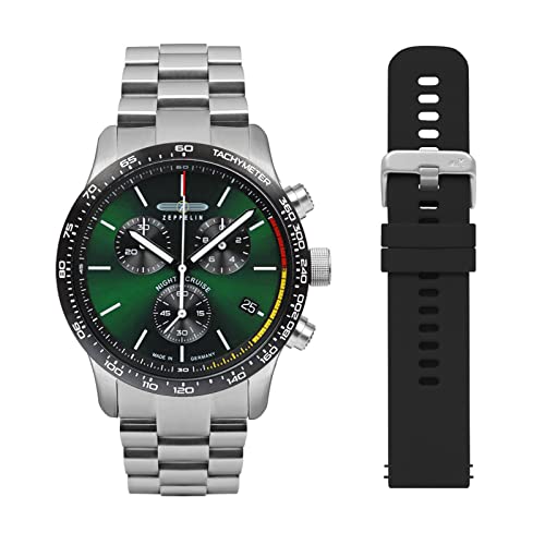 Zeppelin night cruise reloj para Hombre Analógico de Cuarzo con