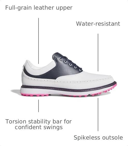 Image of Adidas Unisex MC80 Spikeless Golf Shoes