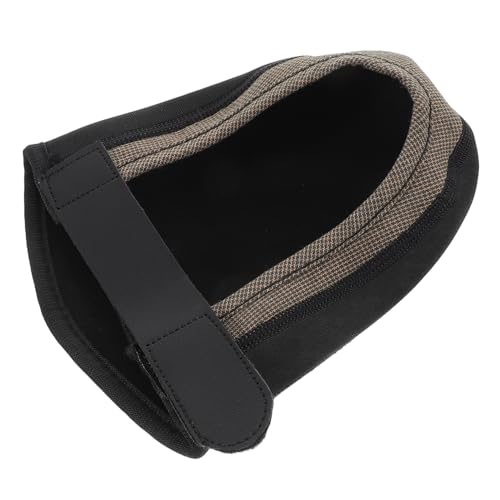 Cubiertas para zapatos de ciclismo negras miniatura 6